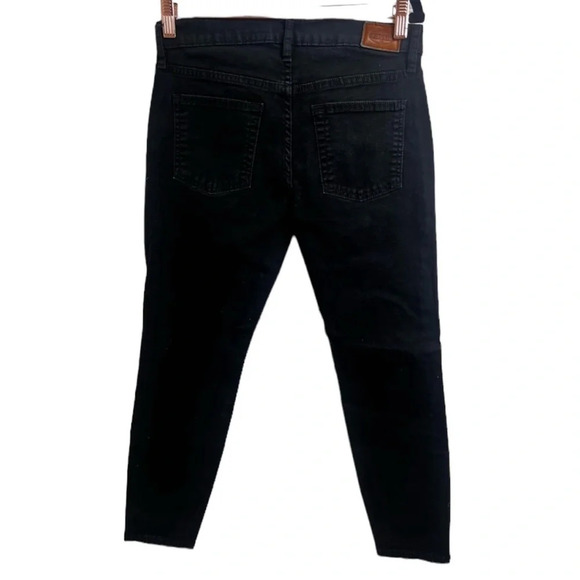 Fossil vintage ultra black pencil jeans size 27 in excellent condition - Picture 4 of 4